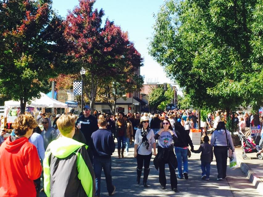 Oktoberfest International Arts & Culture Festival in Uptown